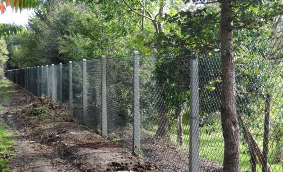 Chain Link Fence Posts