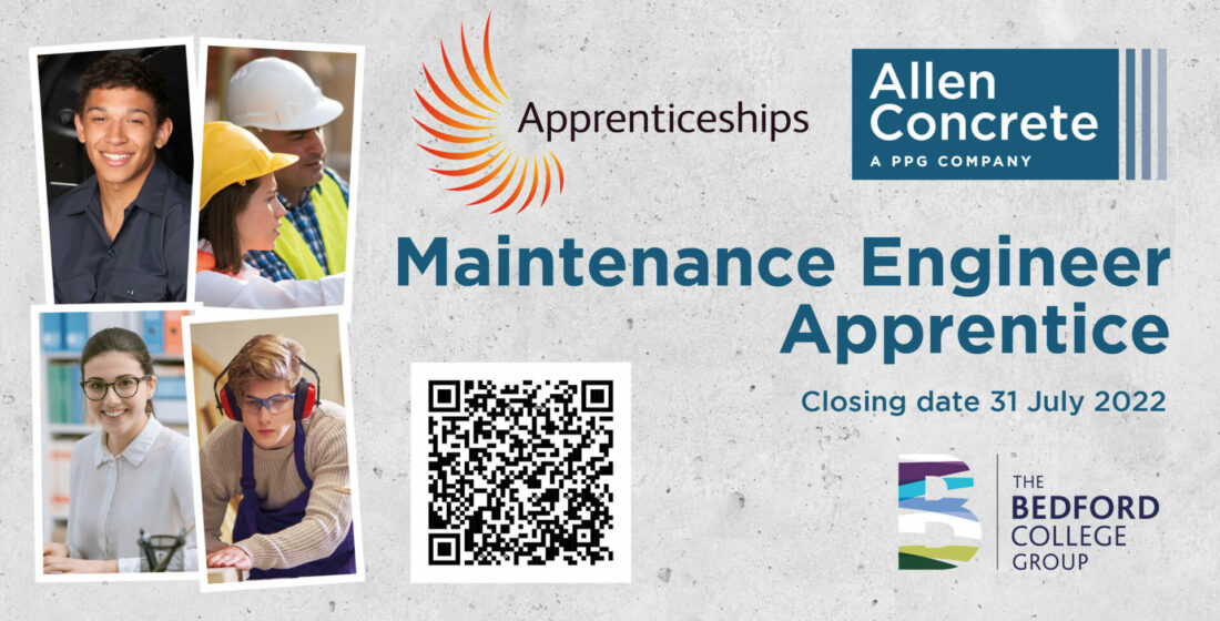 Maintenance Engineer apprenticeship