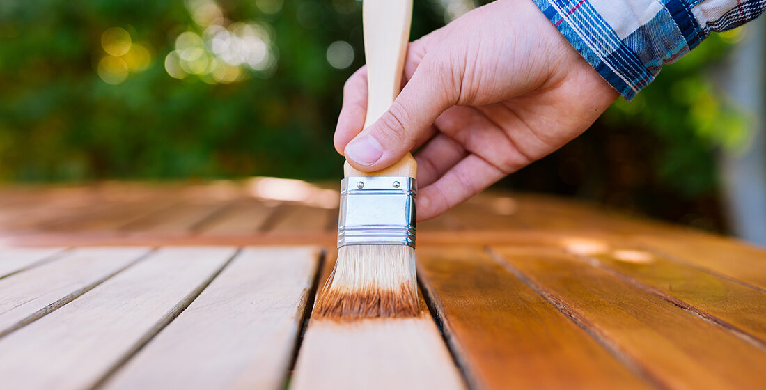 Can you paint concrete fence posts?